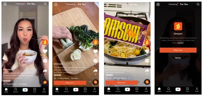 Quảng Cáo TikTok Có Tính Tương Tác Cao