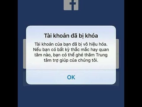 Các Bước Mở Khóa Tài Khoản Facebook Bị Vô Hiệu Hóa
