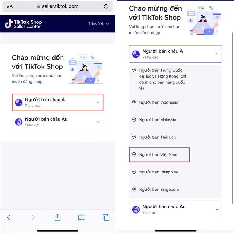 Các bước chi tiết để in đơn hàng TikTok Shop
