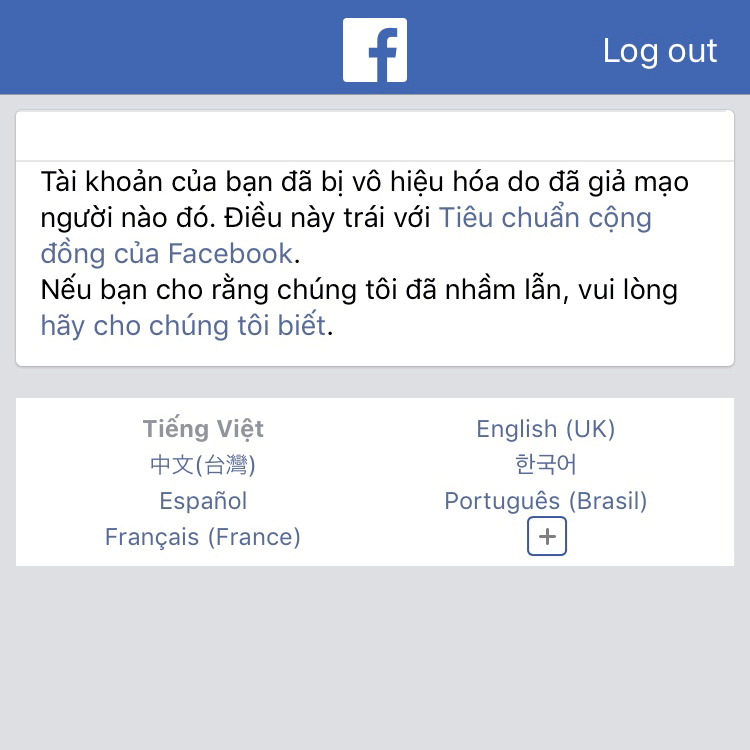 Lời Khuyên Để Tránh Việc Tài Khoản Facebook Bị Vô Hiệu Hóa