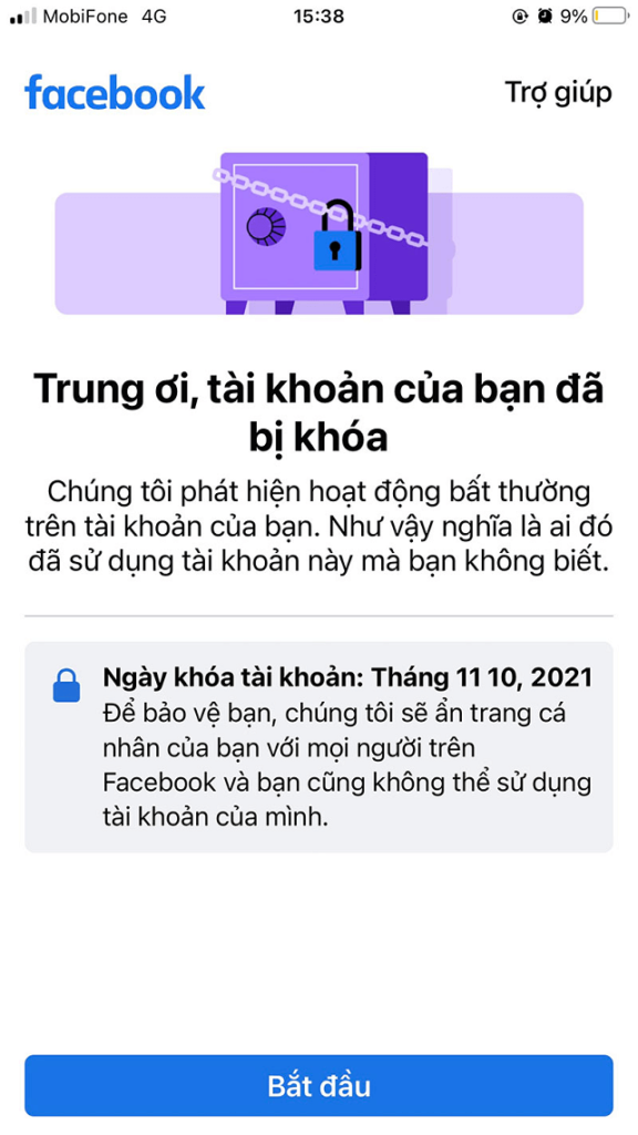 Tại sao bạn nên khóa trang cá nhân facebook?