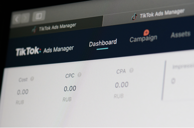 Bước 2: Làm quen với giao diện TikTok Ads Manager